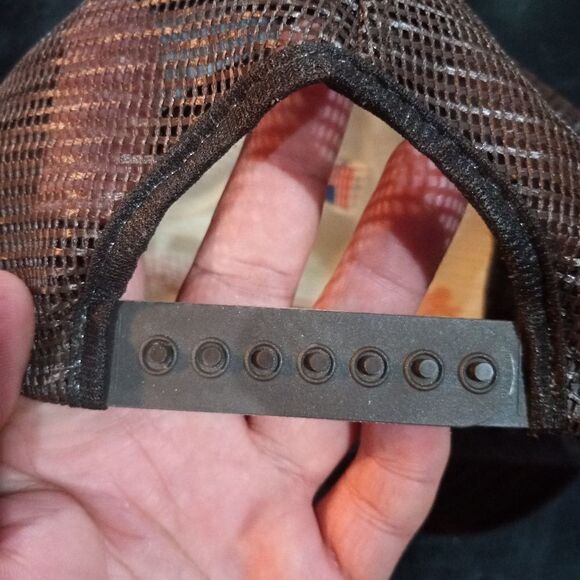 Vintage Reinforced Earth Trucker Hat - USA - Picture 4 of 6